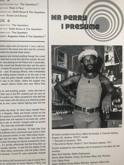 Mr Perry i Presume | Lee Perry & Various Artists | Pressure Sounds
