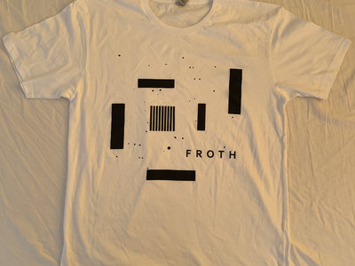 Froth “Outside (Briefly)” White Tee main photo