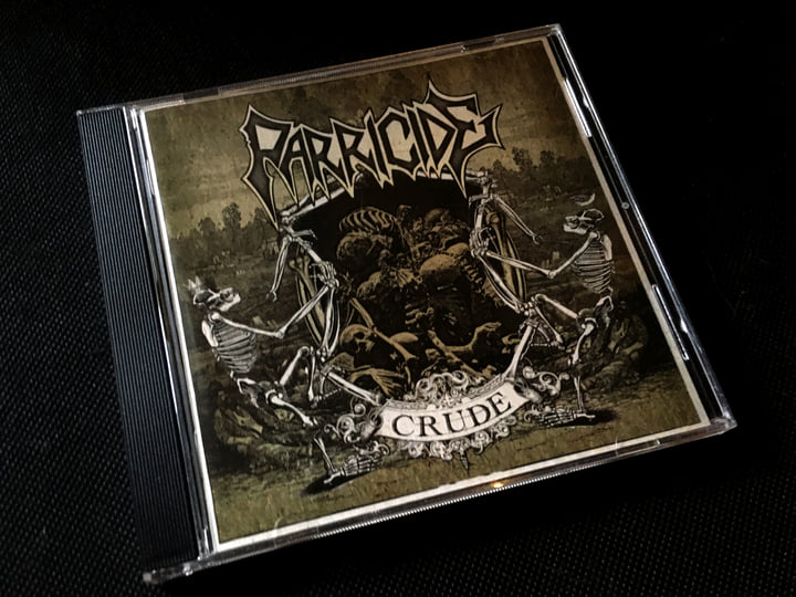 Parricide - Crude | Parricide (Defense 028) | DEFENSE RECORDS