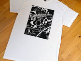 Kosmischer Läufer 'Zeit zum Laufen!' White T-Shirt photo 