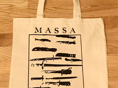 Knife Collector Tote Bag main photo