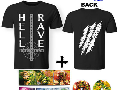 Bundle Man - BASSZILLA - Support Your Local Apocalypse Dealer (Lim. 2CDs Digipak + T-shirt) main photo