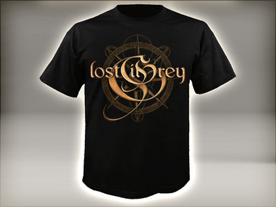 "Golden logo" - T-shirt (Regular fit) main photo