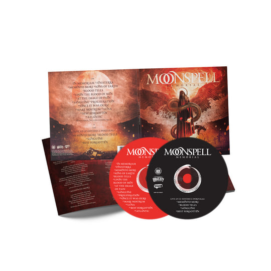 Memorial | Moonspell | Alma Mater Records