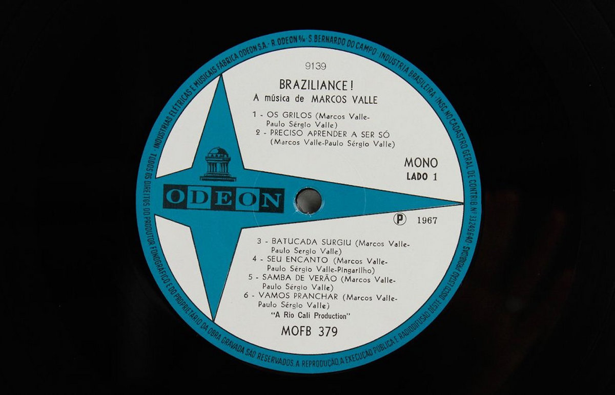 Braziliance! | Marcos Valle | MR BONGO