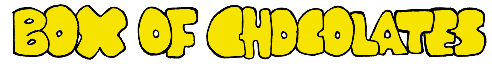 Fearful Symmetry Box Of Chocolates