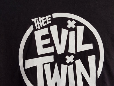 Thee Evil Twin logo t-shirt main photo