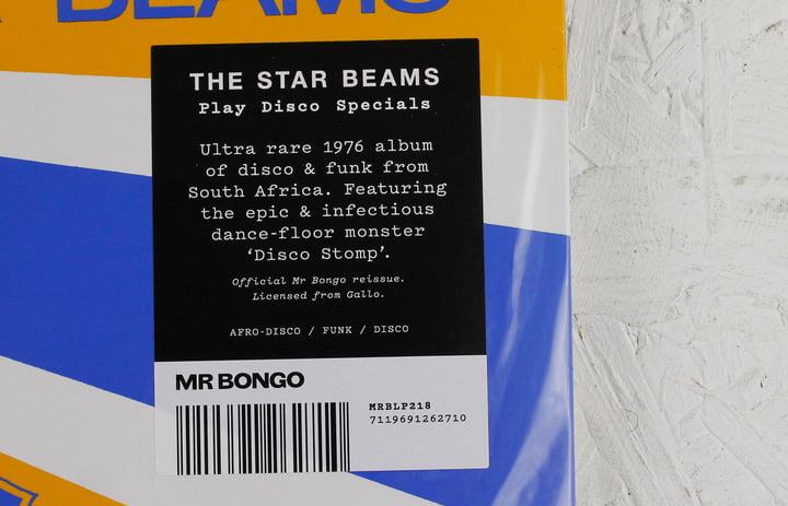 Play Disco Specials | The Star Beams | MR BONGO