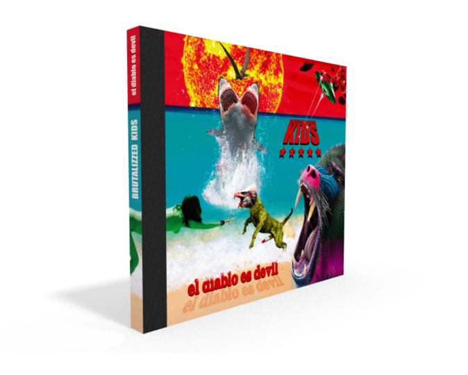 El Diablo es Devil | Brutalizzed Kids | EL HOMBRE BALA Records