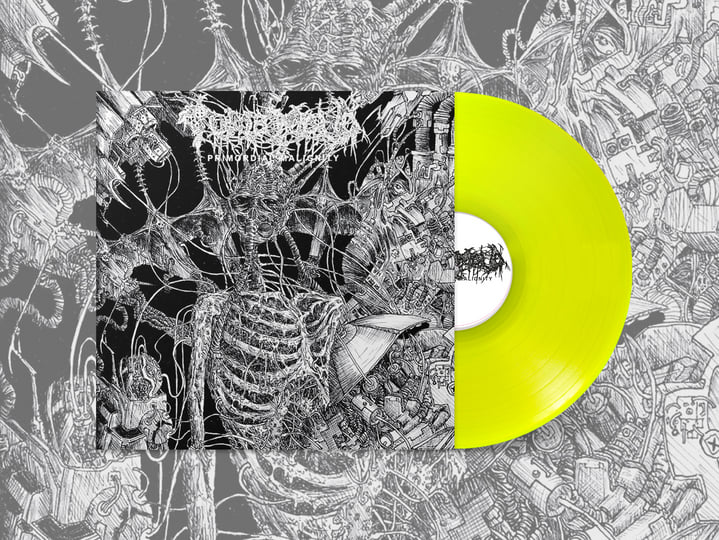 Primordial Malignity | TOMB MOLD | Blood Harvest