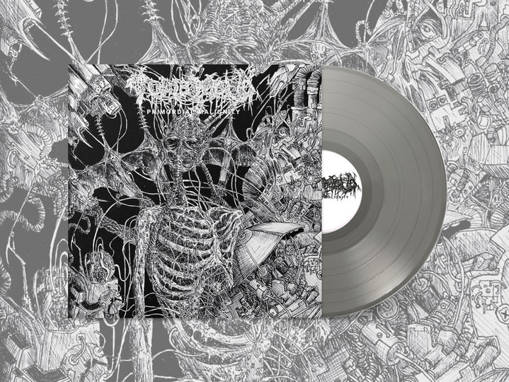 デスメタル Tomb Mold / Primordial Malignity Primordial Malignity | TOMB MOLD | Blood Harvest