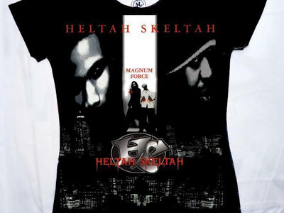 Womens Heltah Skeltah's "Magnum Force" Album Cover Sublimated Shirt main photo