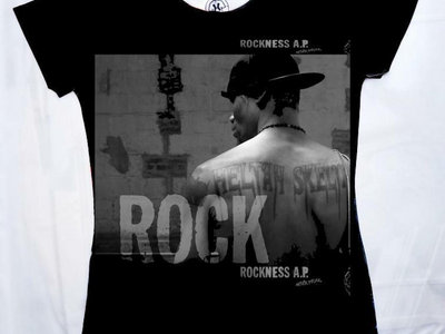 Womens "Rockness A.P." OFFICIAL Album Cover Sublimated Shirt main photo