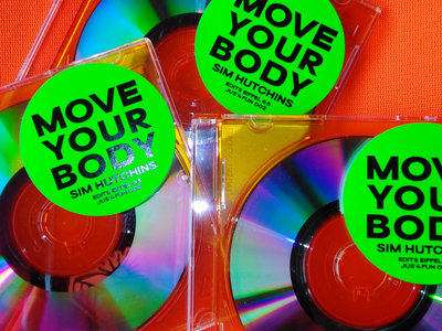 'Move Your Body' Micro CD Single main photo