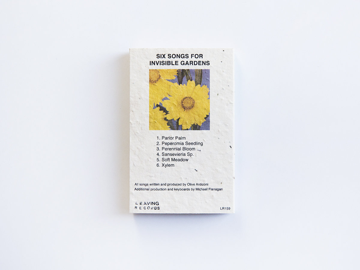Six Songs For Invisible Gardens Green House