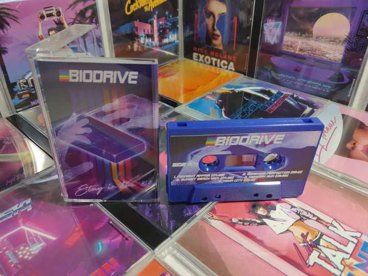 Stay in the 80's | Biodrive | Retrowave Touch Records
