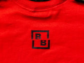 Camiseta Breaking Bass Roja edición limitada photo 