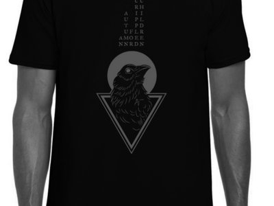 'Raven' design t-shirt main photo