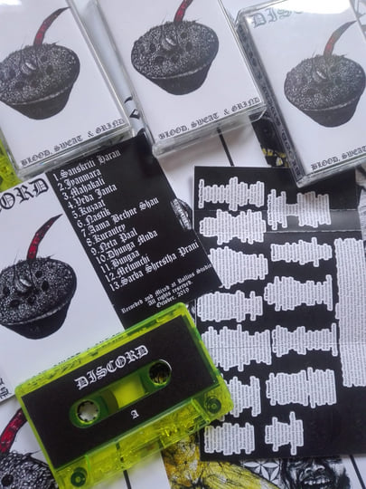 Discord - Blood, Sweat & Grind | Discord | Lower Class Kids Records