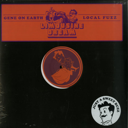 Gene On Earth - Local Fuzz LP (LD004) | Gene On Earth | Limousine