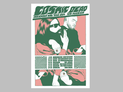 Cosmic Dead - December 2014 Tour - (A3) main photo