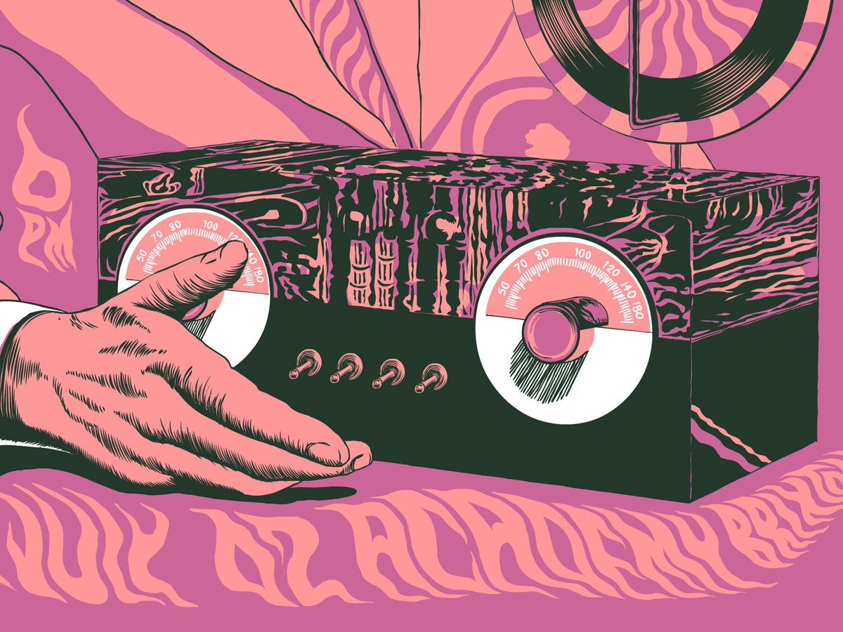 Goat / Moonlandingz / Jane Weaver' - Concert Poster (A2