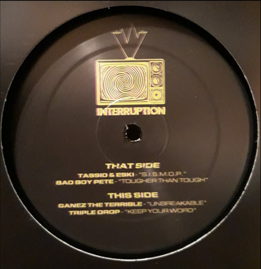 Interruption Records 001 (Acid Techno) | Tassid & Eski / Bad