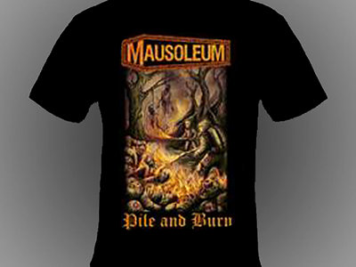Pile and Burn - T-Shirt main photo