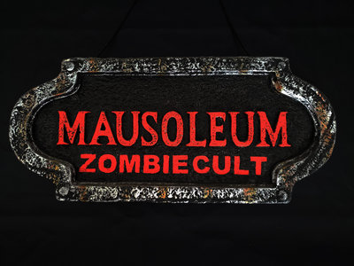 ZombieCult Sign - Limited Edition main photo
