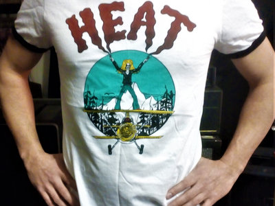 Ringer T-Shirt "Heat Air" main photo