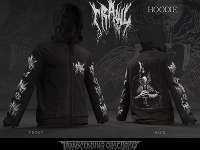CRAWL - Death To Chvrch Zipped Hoodie (Limited to 25) main photo