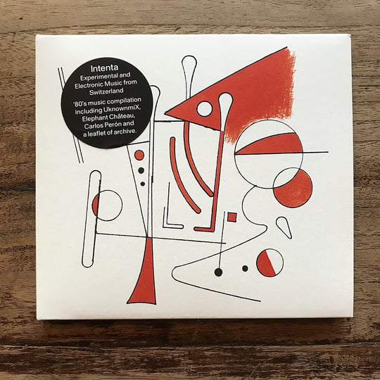 musique dessinee 1〜4 Production Dessinee INTENTA Experimental & Electronic Music from Switzerland