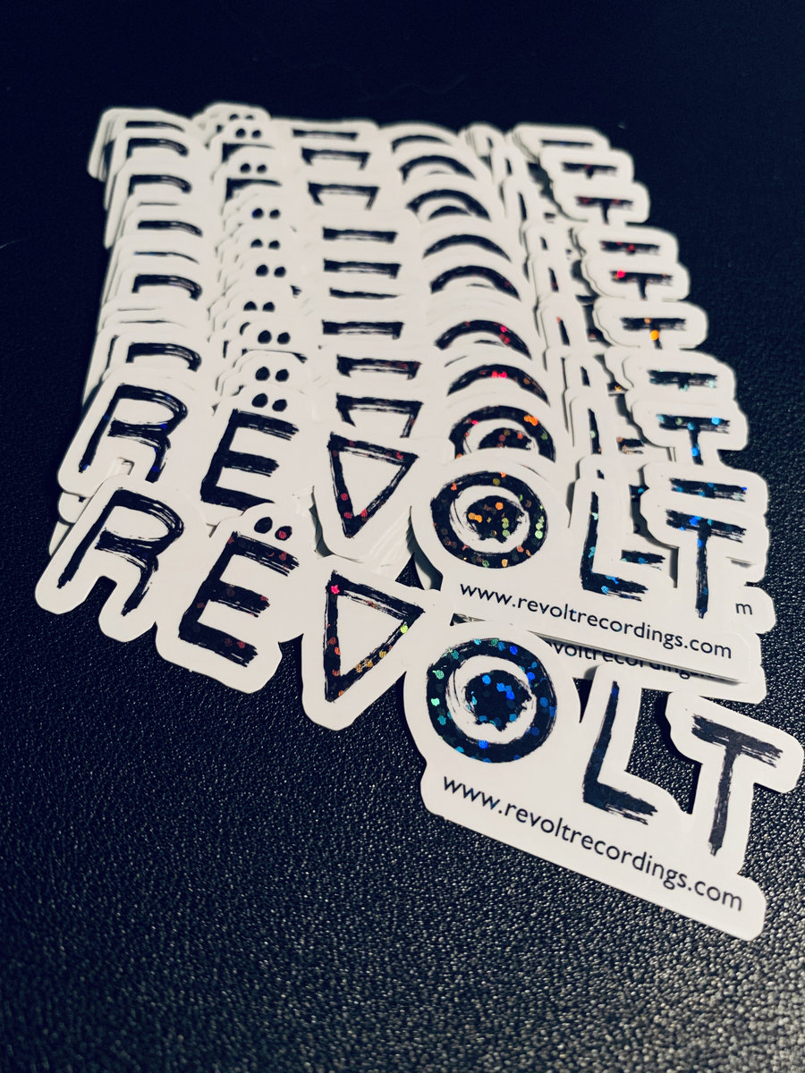 REVOLT Stickers | REVOLT