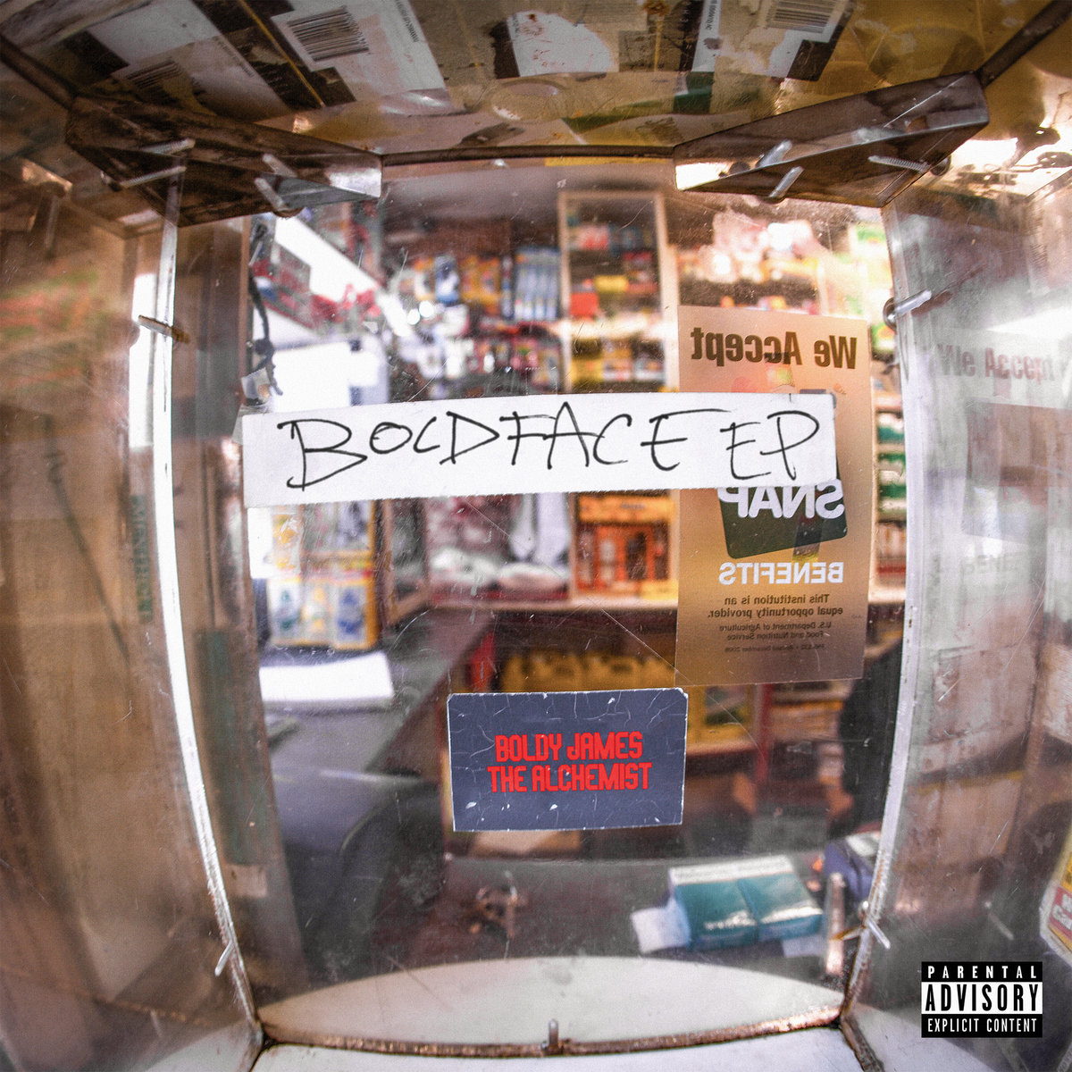 BOLDFACE EP | The Alchemist