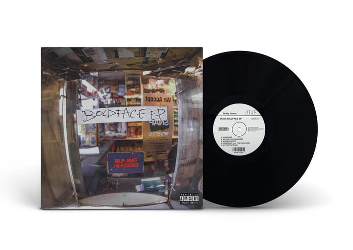鬼レア 新品 Boldy James Alchemist Boldface EP BOLDFACE EP | The Alchemist