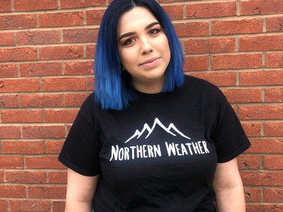 Black "Northern Weather" T-Shirt main photo