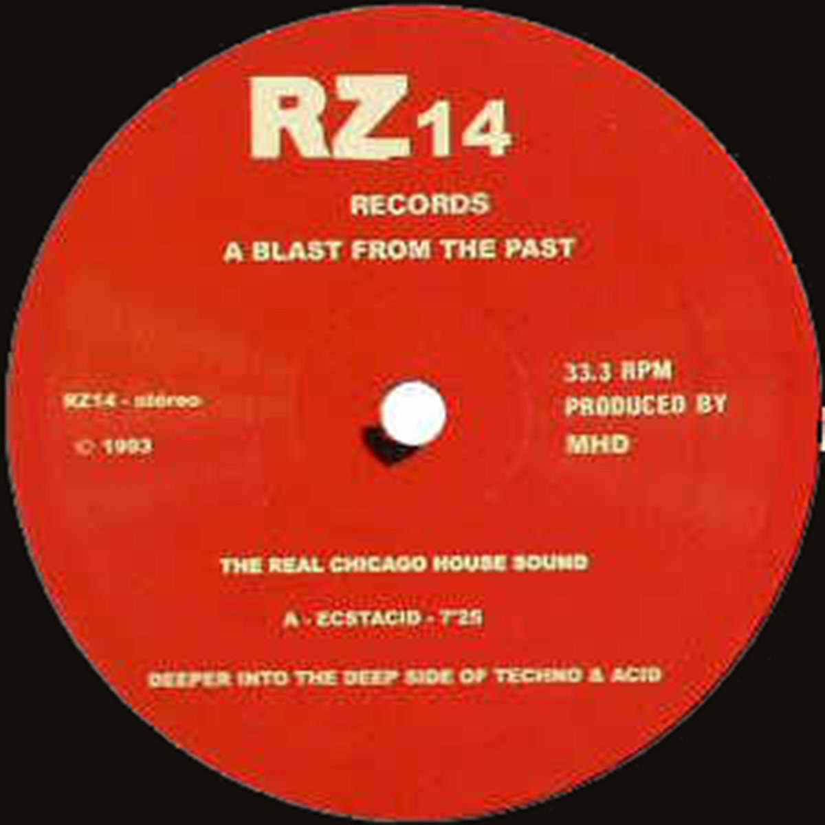 RZ14] : MHD - Ecstacid [remastered] | RZ Muzik
