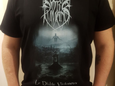 T-Shirt "Le Diable Violoneux" main photo