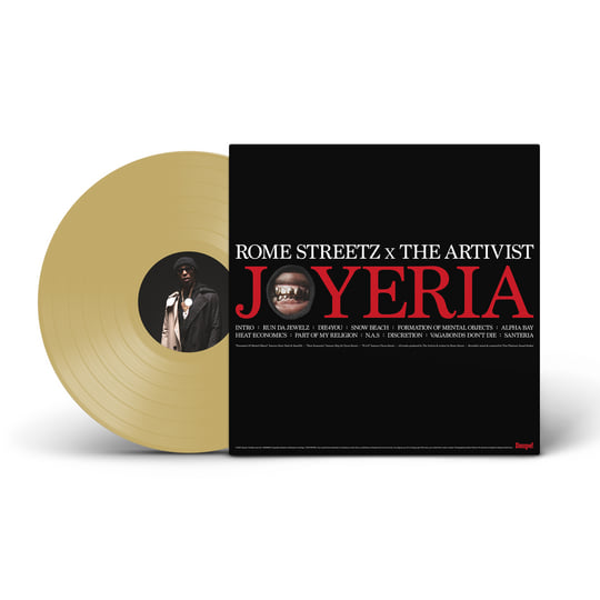 Rome Streetz - & SMUGGLED LP STREETZ ROME X GOODZ IMPORTED