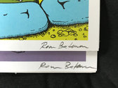 Roan Bateman Designed Hand Signed Posters photo 