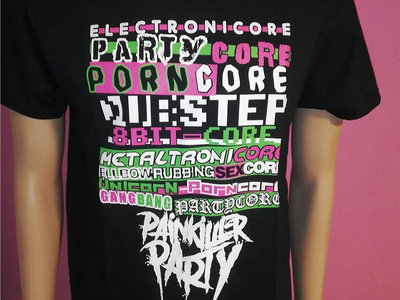 Painkiller Party - FUCKING TRUE-T-Shirt Men - LIMITED! main photo