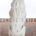 Concrete Lion image