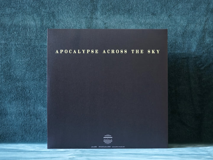 欧2LP Master Musicians Of Jajouka, B Apocalypse Across The Sky (2LP) ZEHRA002 Zehra /00564 The Master Musicians Of Jajouka Featuring Bachir Attar - The