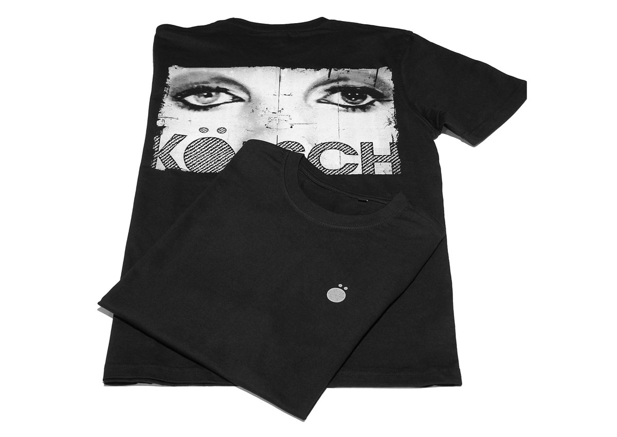 designer t shirt with eyes