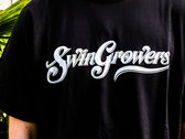 Official Swingrowers t-shirt (Black) photo 