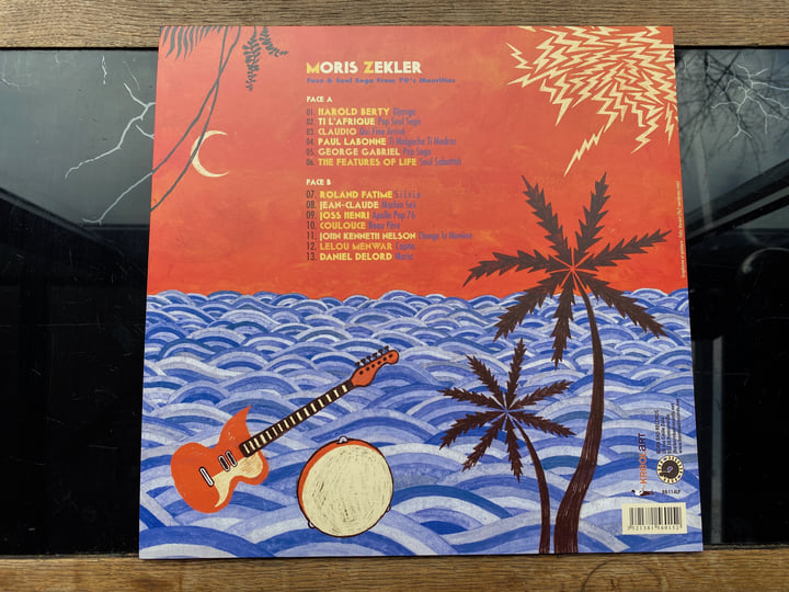 Various MORIS ZEKLER - Fuzz & Soul Sega from 70's Mauritius