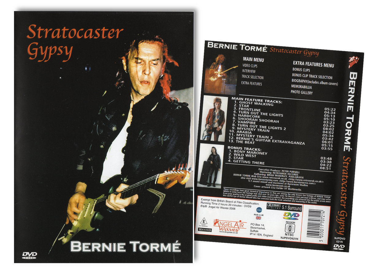 その他 Stratocaster Gypsy [DVD] Stratocaster Gypsy - Bernie Tormé | Bernie Torme