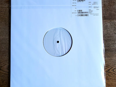 Signed White Label Test Pressing main photo