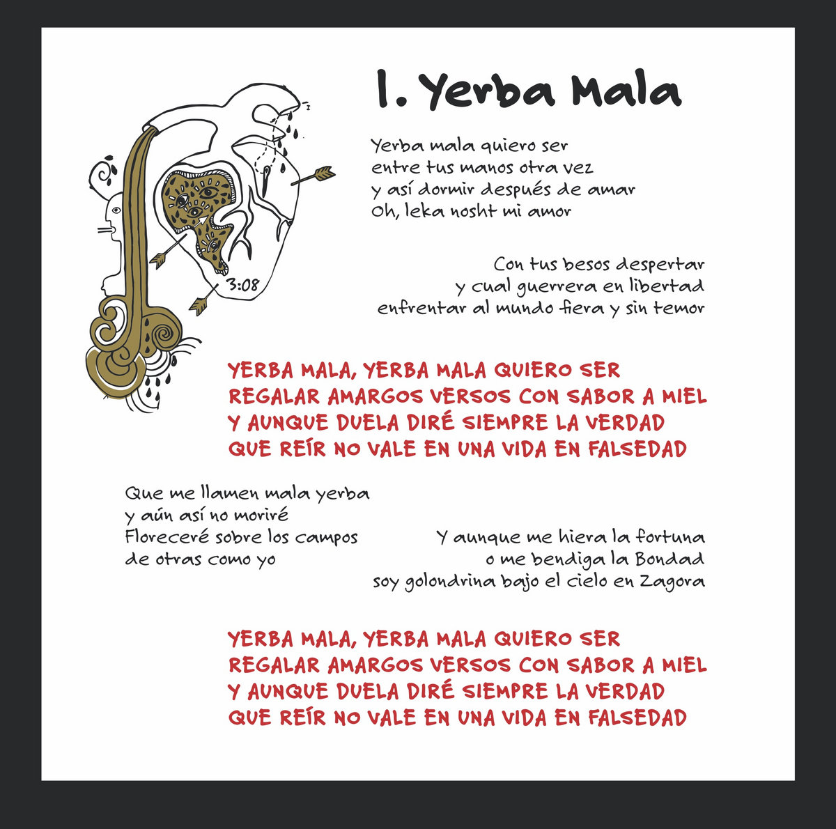 Valija Lista | Judith Tellado