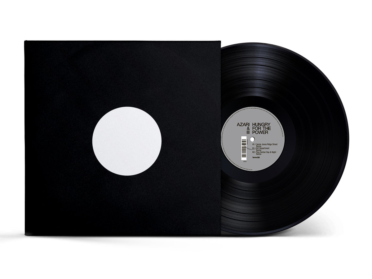 Hungry For The Power | AZARI & III